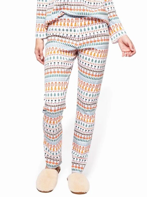 Roller Rabbit Bands Weave Pajamas -Clothing Line Store W LNPJ 002BANDS MULTIalt4