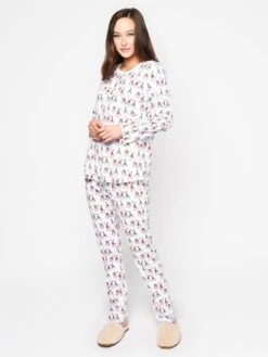 Roller Rabbit Women's Gnoels Pajamas -Clothing Line Store W LNPJ 002GNOEL MULTIalt1