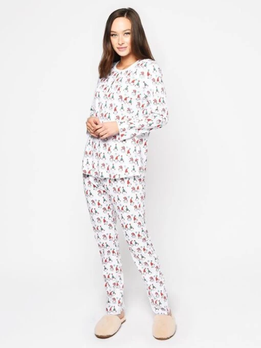 Roller Rabbit Women's Gnoels Pajamas -Clothing Line Store W LNPJ 002GNOEL MULTIalt1