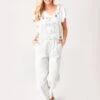 Faherty Brand Women's Topsail Overall -Clothing Line Store WBC0015xRAILROADSTRIPExPrimary 30927423