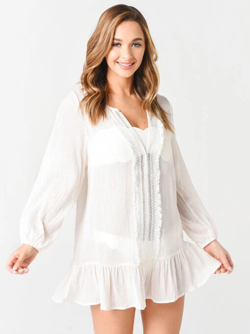 Eberjey Women's Summer Of Love Elba Cover-Up -Clothing Line Store