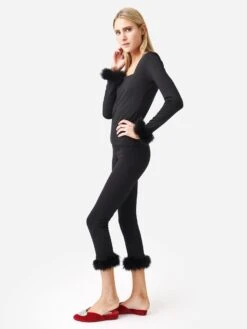 Sleeper Women's The Weekend Chic Set -Clothing Line Store WF2202LLxBLACKxAlt2 83086064