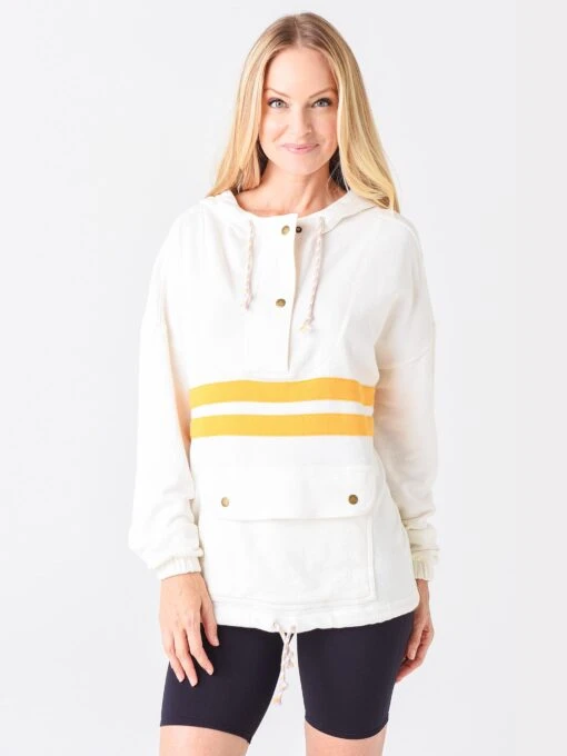 Faherty Brand Women's Daybreak Hoodie -Clothing Line Store