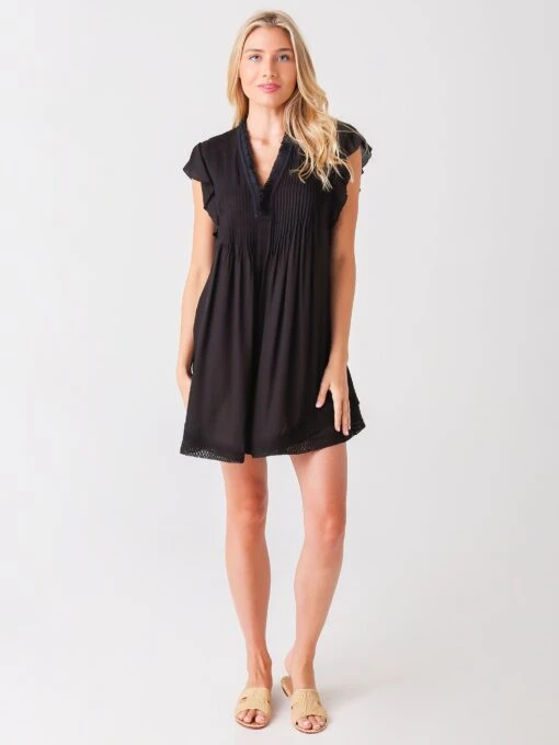 Poupette St Barth Women's Mini Sasha Dress -Clothing Line Store