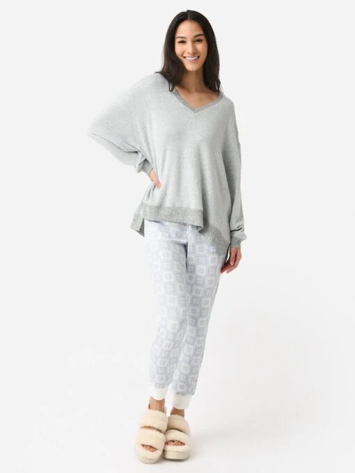 Z Supply Women's Comfy Fair Isle Jogger -Clothing Line Store