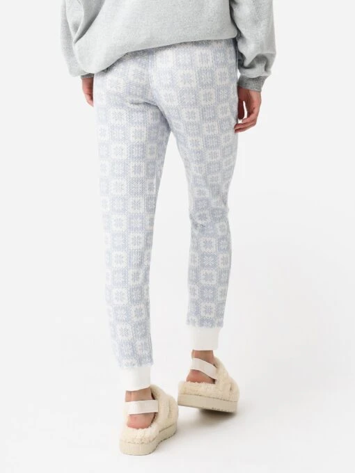 Z Supply Women's Comfy Fair Isle Jogger -Clothing Line Store