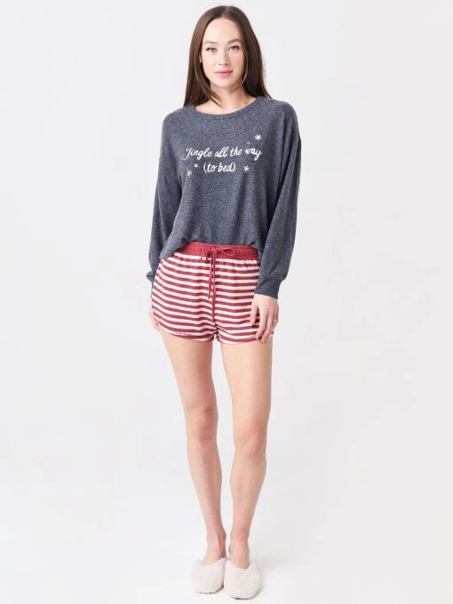 Z Supply Women's Mia Stripe Short -Clothing Line Store