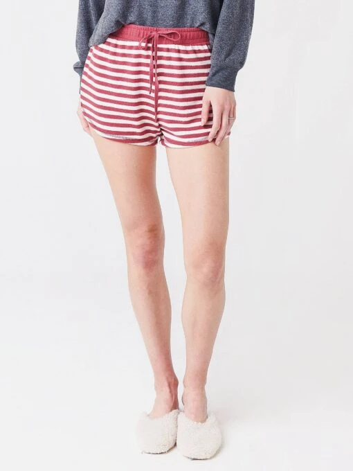 Z Supply Women's Mia Stripe Short -Clothing Line Store