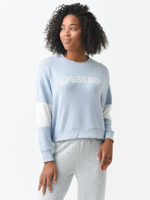 Z Supply Women's Elle Aprés Ski Long Sleeve Top -Clothing Line Store