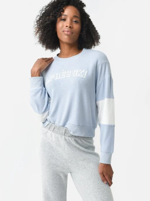 Z Supply Women's Elle Aprés Ski Long Sleeve Top -Clothing Line Store