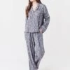 Z Supply Women's Sleep All Day Wine Pajama Set -Clothing Line Store ZLZ214420xASHGREYxPrimary 52085615