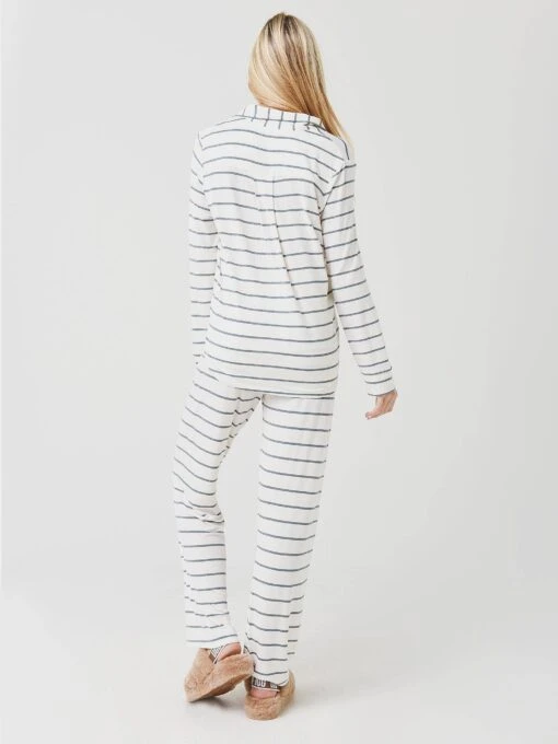 Z Supply Women's Softest Stripe Pajama Set -Clothing Line Store