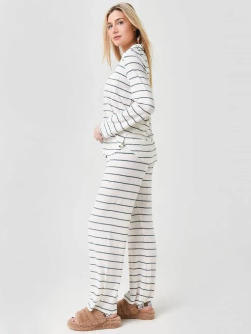 Z Supply Women's Softest Stripe Pajama Set -Clothing Line Store