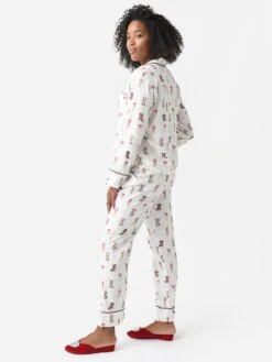 Z Supply Women's Sleep All Day Pup PJ Set -Clothing Line Store ZLZ224669xVANILLAICExAlt2 82310498