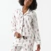 Z Supply Women's Sleep All Day Pup PJ Set -Clothing Line Store ZLZ224669xVANILLAICExPrimary 82310494