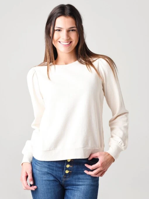 Z Supply Women's Zoe Sweatshirt -Clothing Line Store