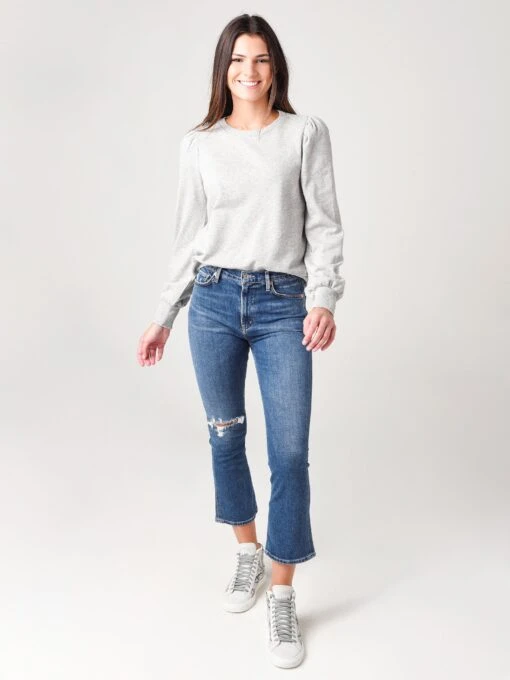 Z Supply Women's Zoe Sweatshirt -Clothing Line Store