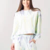 Z Supply Women's Tempest Sorbet Skies Tie-Dye Pullover -Clothing Line Store ZT212584xLAVENDERGREYxPrimary 35056329