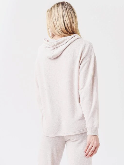 Z Supply Women's Reid Triblend Hoodie -Clothing Line Store