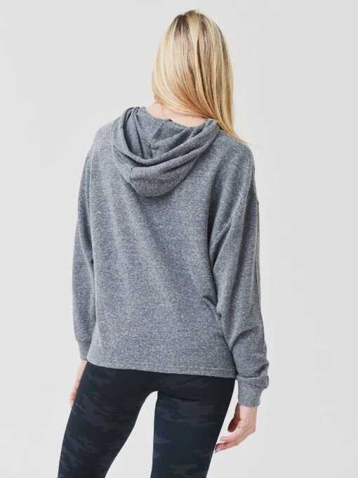 Z Supply Women's Reid Triblend Hoodie -Clothing Line Store