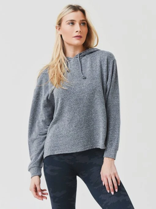 Z Supply Women's Reid Triblend Hoodie -Clothing Line Store