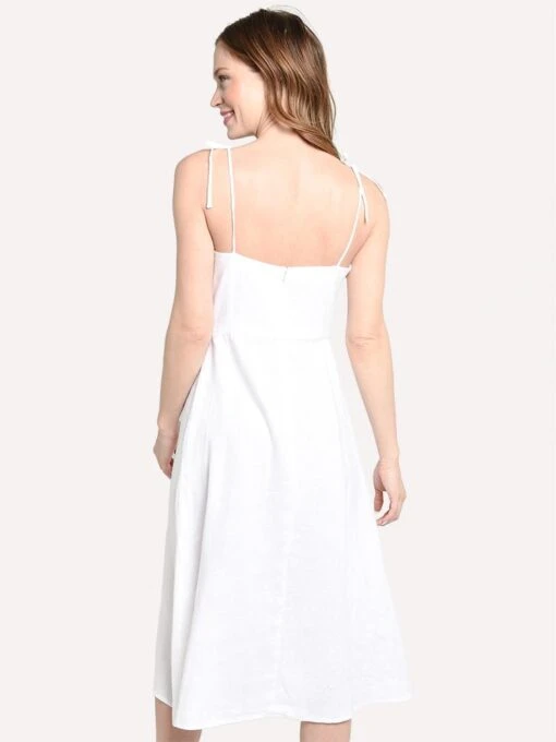 Honorine Sunny Dress -Clothing Line Store a19dl207 whitealt3