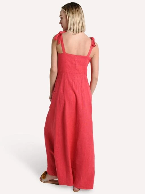 Honorine Josie Sun Dress -Clothing Line Store a19dl208 cherryalt2