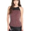 Koral Activewear Mover Tank -Clothing Line Store a224ss52 heathergreyrose black 61ae9ab3 60ee 4dc2 b131 014eee771a8b