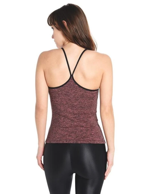 Koral Activewear Mover Tank -Clothing Line Store a224ss52 heathergreyrose blackalt2