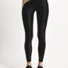 Koral Activewear Chase Mid-Rise Legging -Clothing Line Store a2450mq05 hummus black