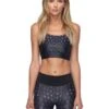 Koral Activewear Bespoke Bralette -Clothing Line Store a272s06 cybersnake black 102c6ec5 4e22 4b5f 8c75 91e7978d74c3