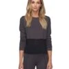 Koral Activewear Grid Pullover -Clothing Line Store a6215e30 vintageblack black bff267aa dbce 4e7d 9d5c a9b29649c862