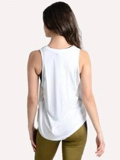 Koral Activewear Adriana Brisa Tank -Clothing Line Store a6378j75 whitealt2