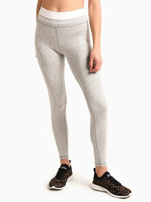 All Fenix Four Tech Legging -Clothing Line Store afs19b015 heathergrey