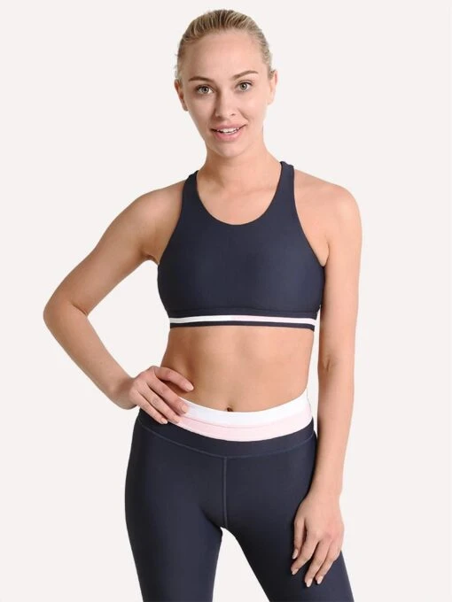 All Fenix Taylor Navy Sports Bra -Clothing Line Store afs19t005 navy