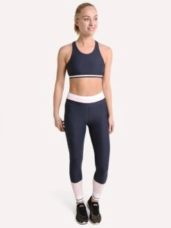 All Fenix Taylor Navy Sports Bra -Clothing Line Store afs19t005 navyalt1