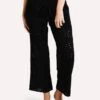 Amita Naithani Pom-pom Tassel Eyelet Pant -Clothing Line Store an 3057 black dd8a94e5 1c86 4111 bf2e 6c616e968823