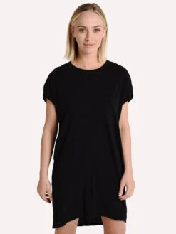 Velvet Women's Annie Dress -Clothing Line Store annie03 black