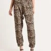 ATM Leopard Print Silk Pull On Pant -Clothing Line Store aw9148 bd9 leopardprint