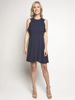 BB Dakota Samantha Dress -Clothing Line Store bi208681 vintagebluealt1