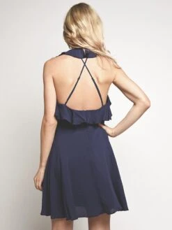 BB Dakota Samantha Dress -Clothing Line Store bi208681 vintagebluealt3