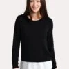 BB Dakota Casual Cute Sweater -Clothing Line Store bj105927 black 13fa0a9c 9ef8 4fd1 b597 83985eddd99c