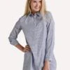 BB Dakota One Line Day Shirt Dress -Clothing Line Store bj108494 frenchblue 210ff7eb ef26 4472 b3c8 0282cac38587