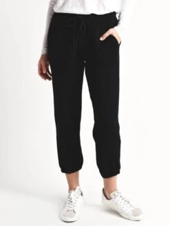 Velvet Chessa Luxe Fleece Jogger -Clothing Line Store chessa03 black 4db9331f d438 4abe 9fc1 bf0b0c222da7