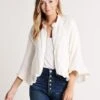 Cupcakes And Cashmere Franklin Jacket -Clothing Line Store ci302575 oatmeal