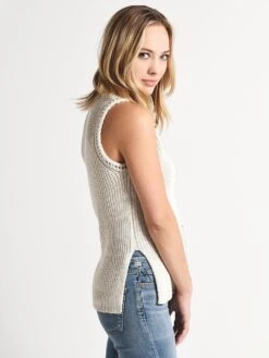 Cupcakes And Cashmere Kristy Sweater -Clothing Line Store ci306408 oatmealalt2