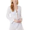 LeTarte Lace Cover Up -Clothing Line Store dly 9011 white