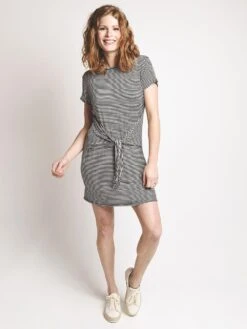 Mod Ref The Bethany Dress -Clothing Line Store dr3002 white blackalt1