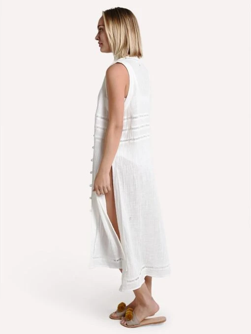 Dolce Vita White Cover Up -Clothing Line Store dvgb418c037 whitealt1