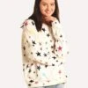 Monrow Falling Stars Oversized Raglan Sweatshirt -Clothing Line Store ht0571 9 natural dc58ebf9 8c76 4c0d 823d 3498df346ab3